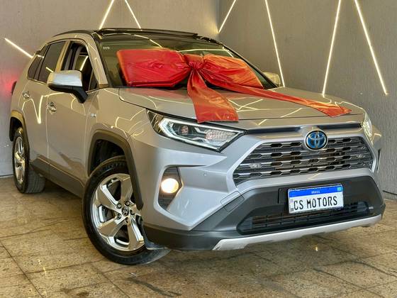 TOYOTA RAV4 2.5 VVT-IE HYBRID SX CONNECT AWD CVT TOYOTA RAV4 2.5 VVT-IE HYBRID SX CONNECT AWD CVT